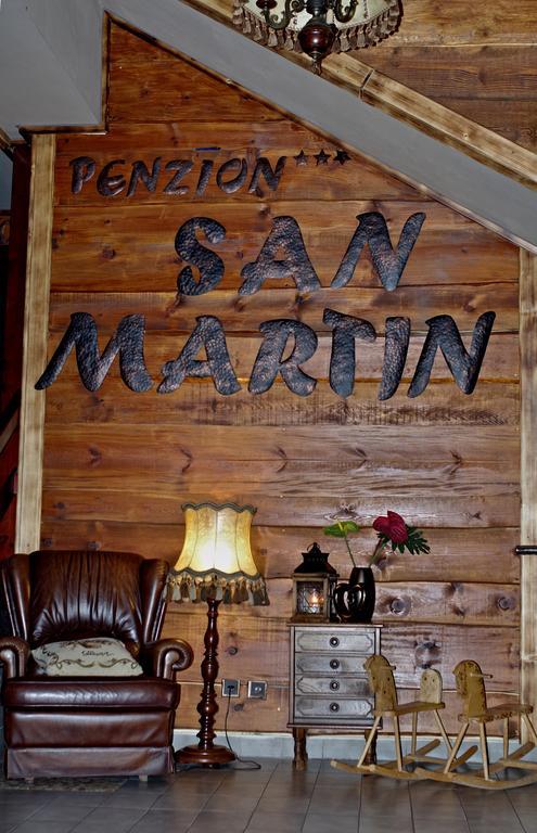 Penzion San Martin Luaran gambar